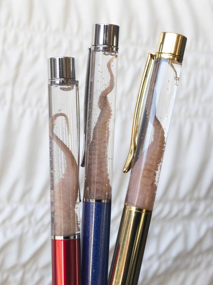Octopus Tentacle Pen for wholesale by Mz. Jones’ Curio, Inc.
