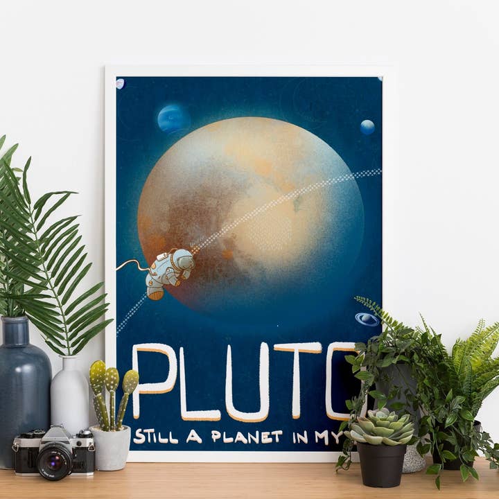 Plutone, sei ancora un pianeta nel mio cuore - Astronauta Lamantino per la vendita all'ingrosso da parte di Tostoini