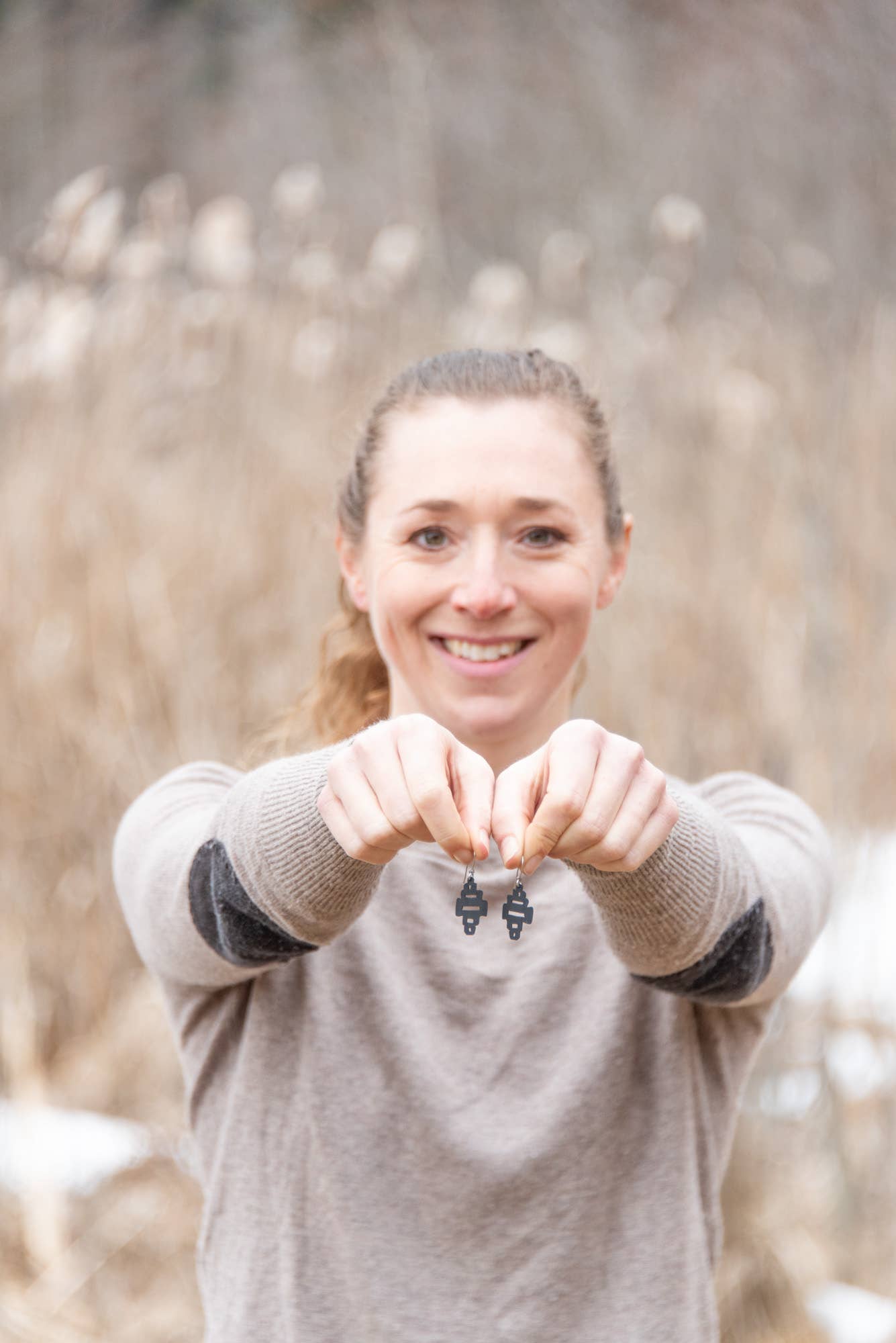 ABD Culture - Wholesale Dangle Earrings - WCC Tiny Rubber Earring2