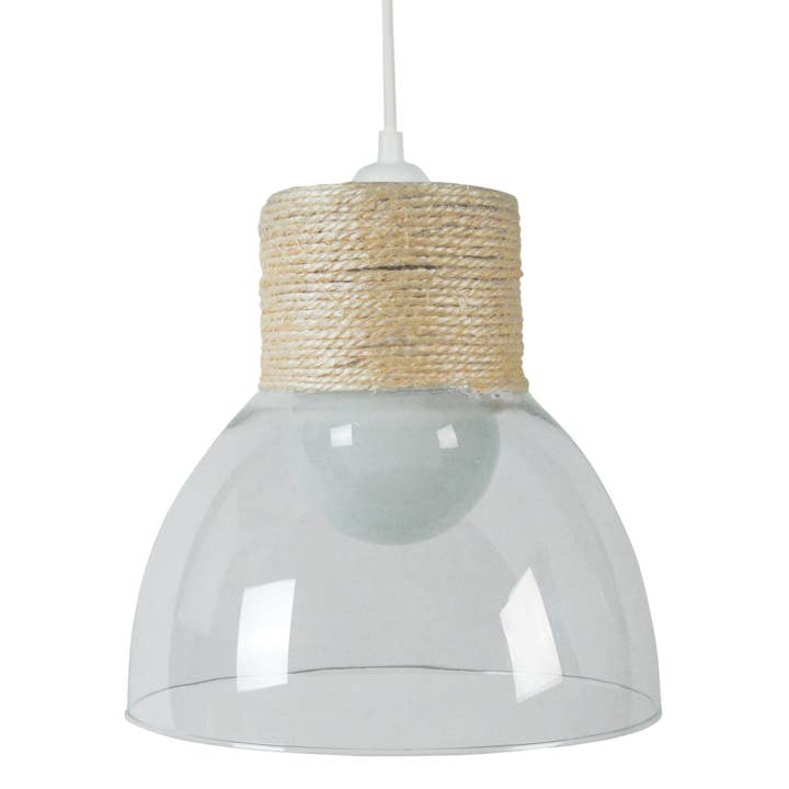 CORDES - Sisal Metal Dome Suspension for wholesale by Tosel Shop