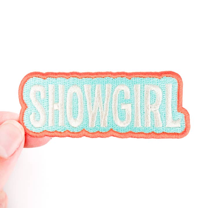 Field Trip Threads - Wholesale Patch - Showgirl Patch | Western Cowgirl Embroidered Iron On Patch0