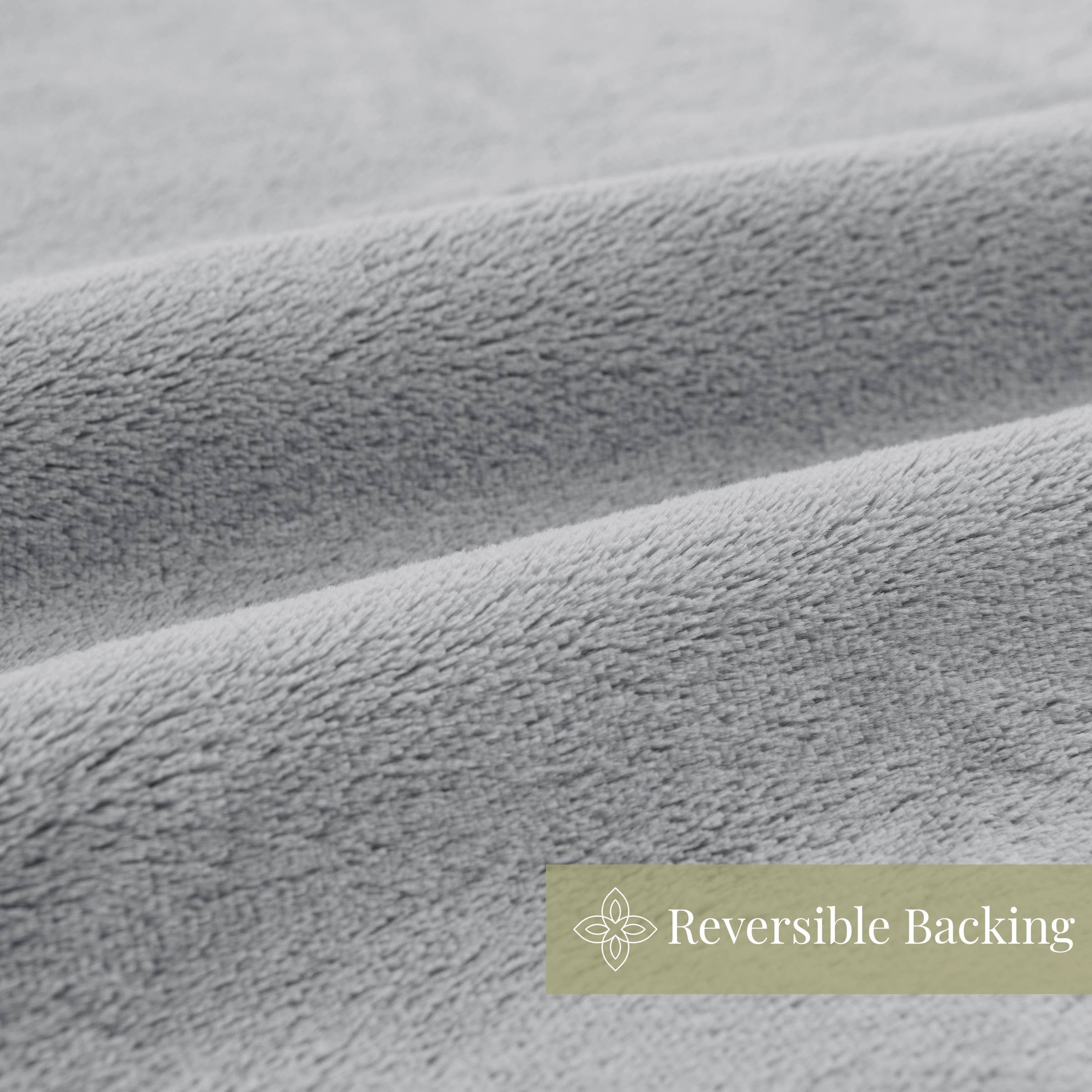 Arkwright Home - Wholesale Throw Blanket - Throw Blanket, Luxe Mink Faux Fur Grey, Gift Box included 5