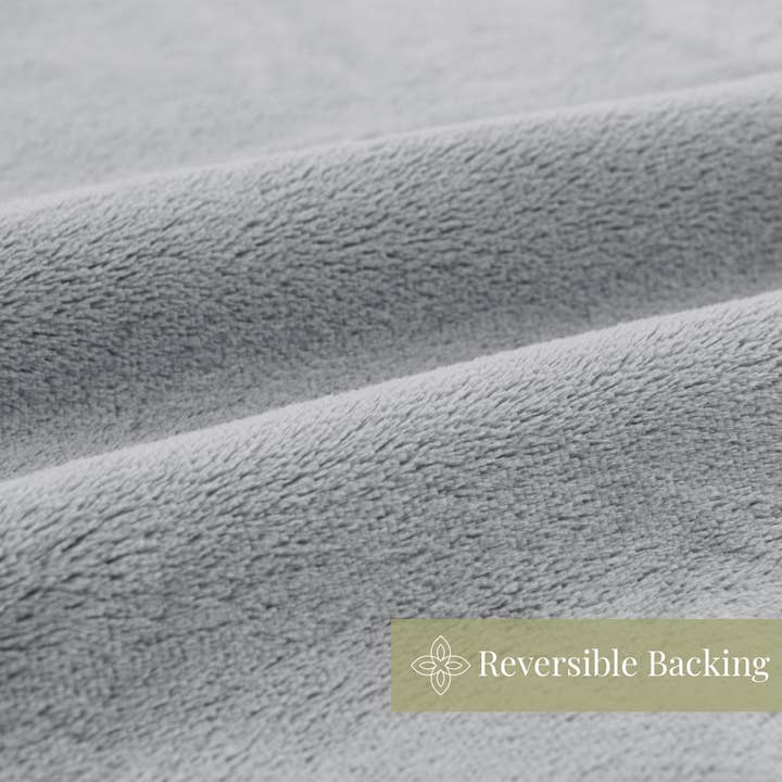 Arkwright Home - Wholesale Throw Blanket - Throw Blanket, Luxe Mink Faux Fur Grey, Gift Box included 5