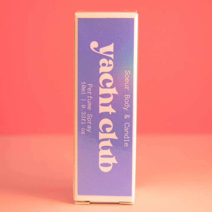 Soeur Body and Candle - Wholesale Perfume/Eau de Toilette - Yacht Club Perfume Spray1