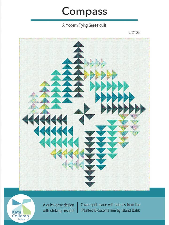 Compass for wholesale by Kate Colleran Designs