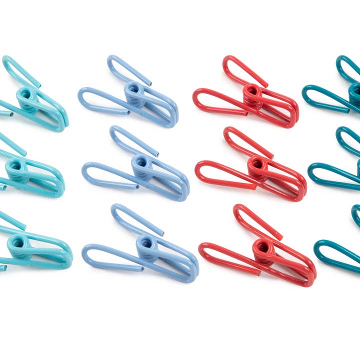 Core Home - Wholesale Kitchen Tool/Gadget - 12pc Basic Bag Clips