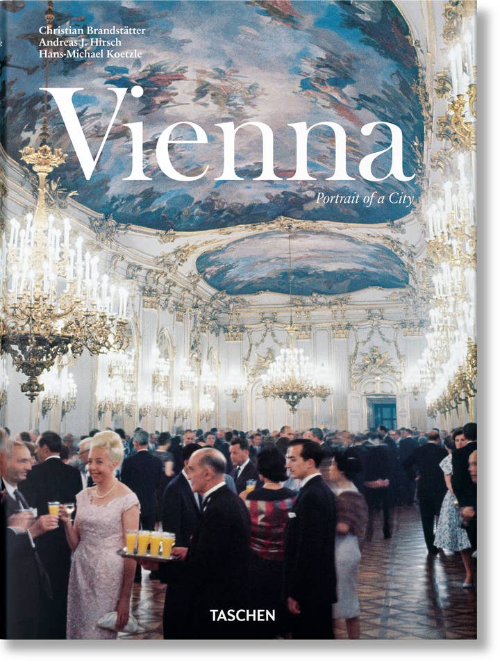 Vienna. Portrait of a City (German, French, English) for wholesale by TASCHEN America