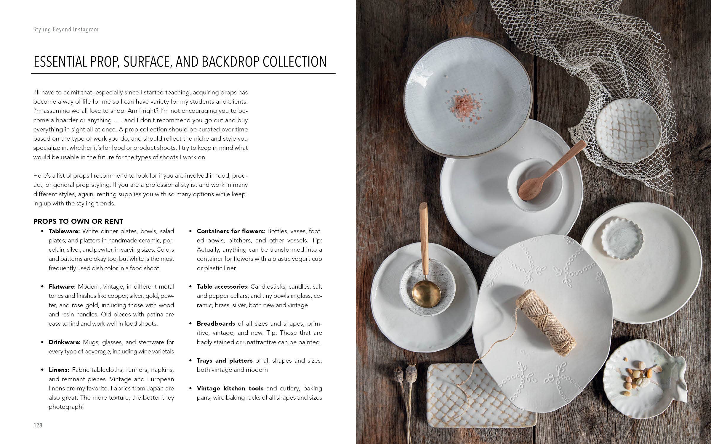 Schiffer Publishing - Wholesale Business & Finance Book - Styling Beyond Instagram7