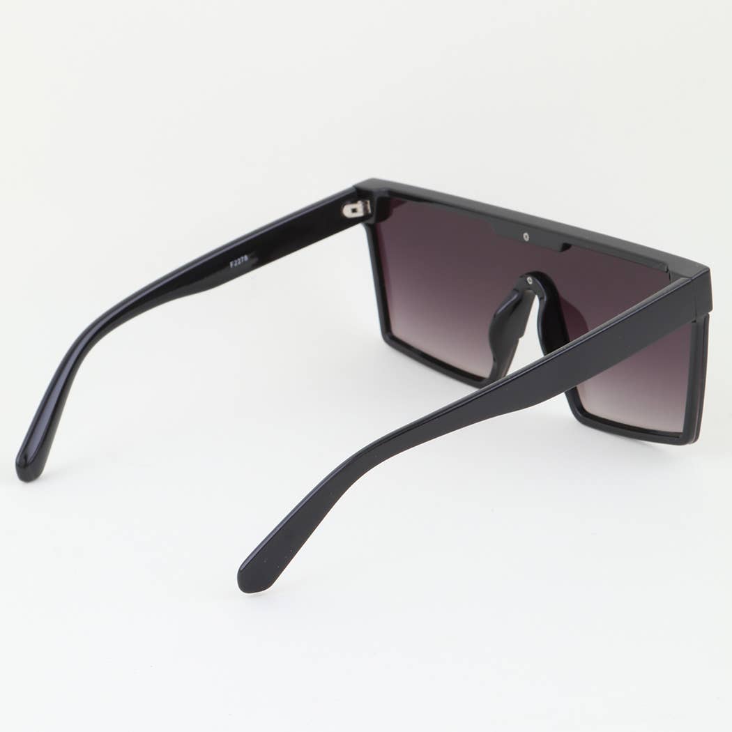 MIX Cyberpunk Straight Cut Shield Sunglasses for wholesale on Faire2
