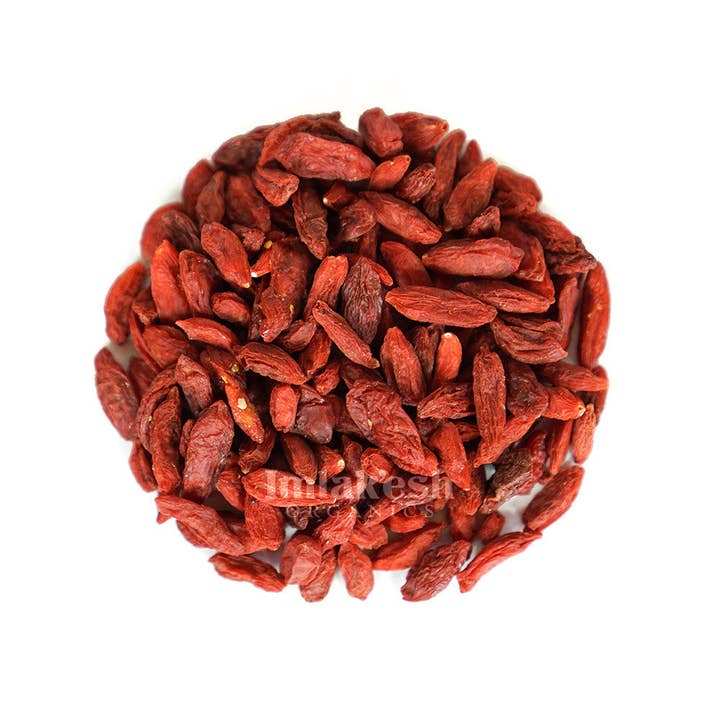Imlakesh Organics - Wholesale Dried/Dehydrated Fruit - Goji Berries, Organic (10oz)1