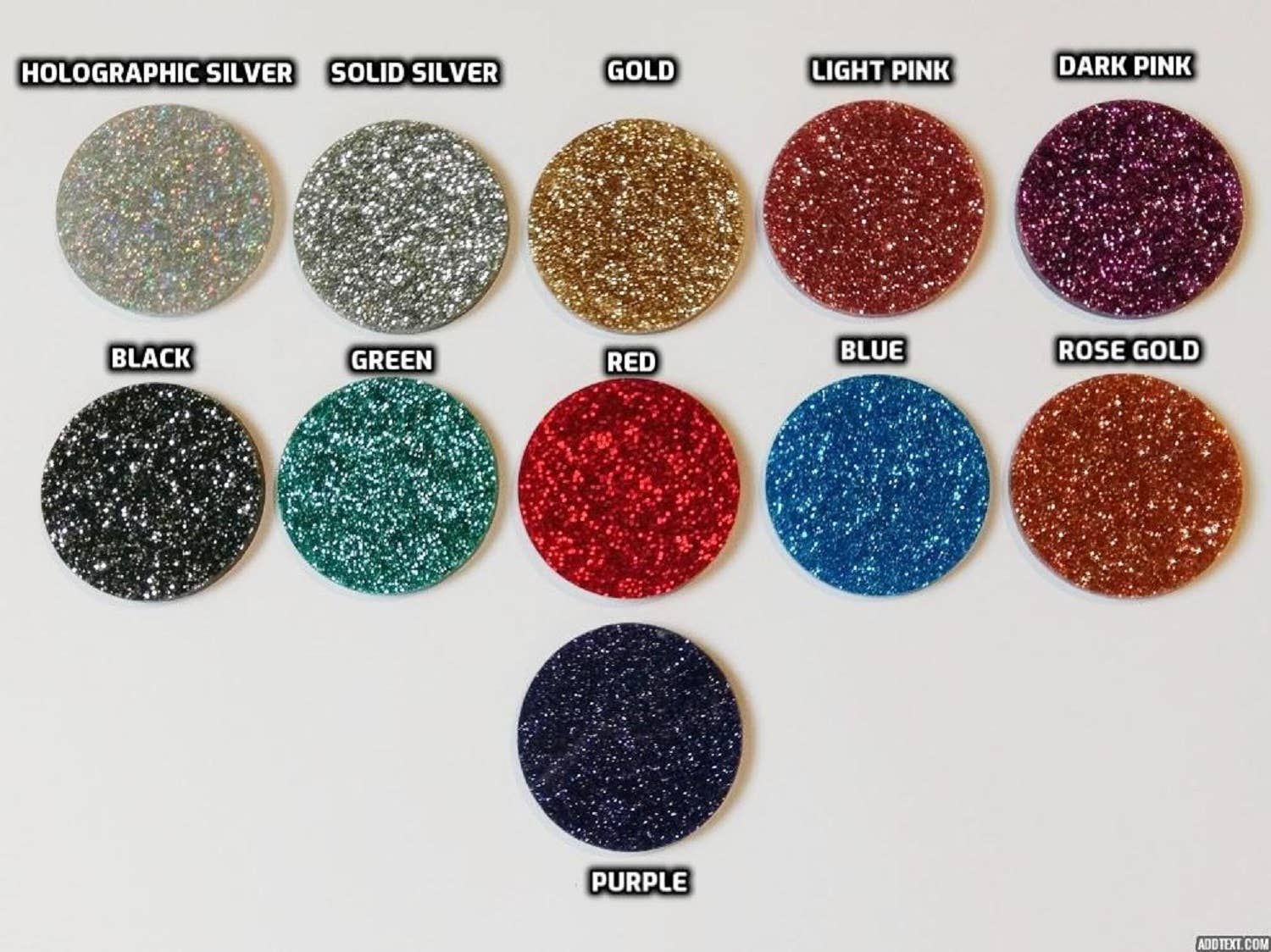 Pet Mirrors – wholesale Prydnad – Glitter engelska setter jul dekoration1