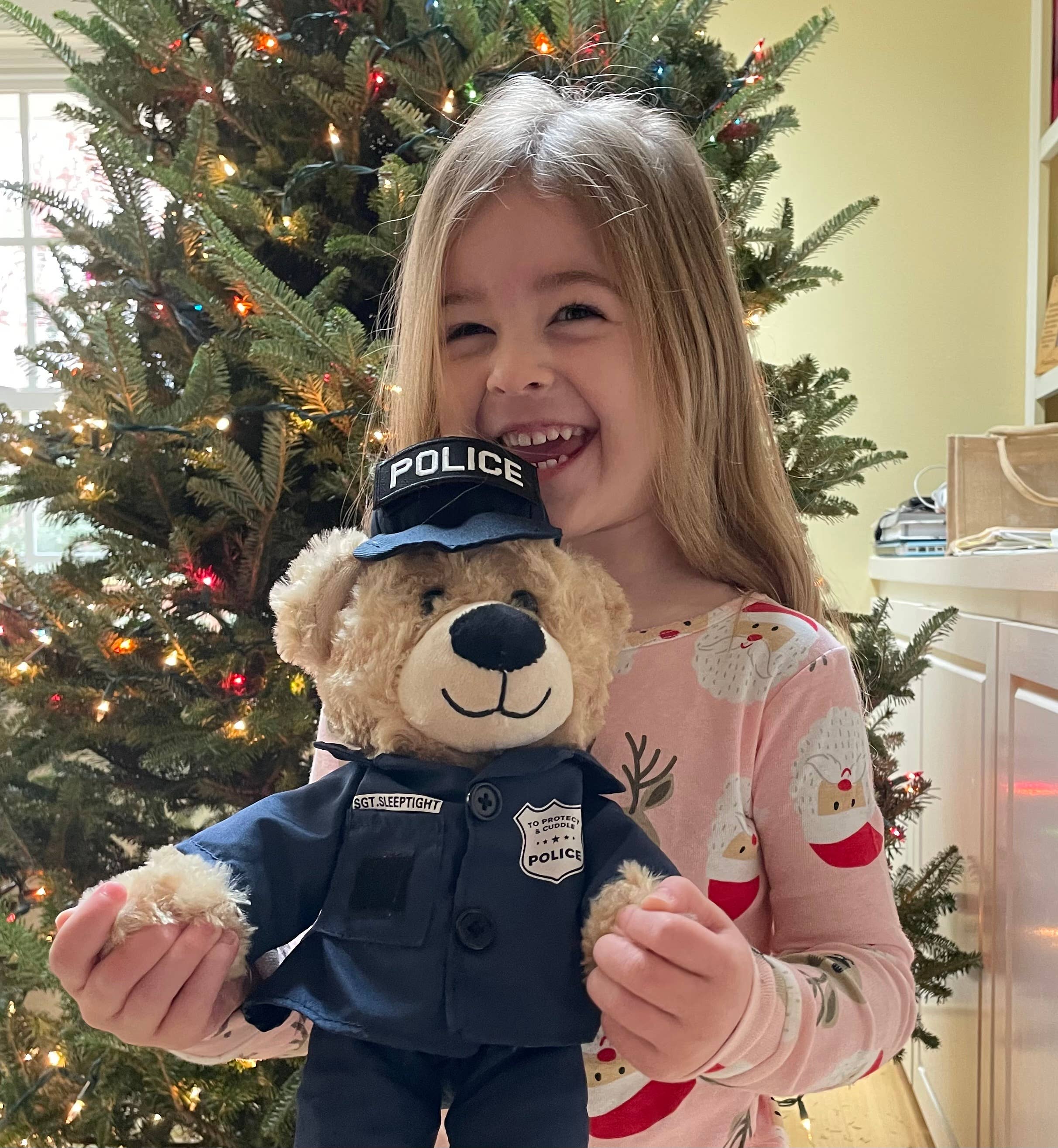 ZZZ Bears - Wholesale Stuffed/Plush Toy - Kids & Baby - Sgt Sleeptight - Police6