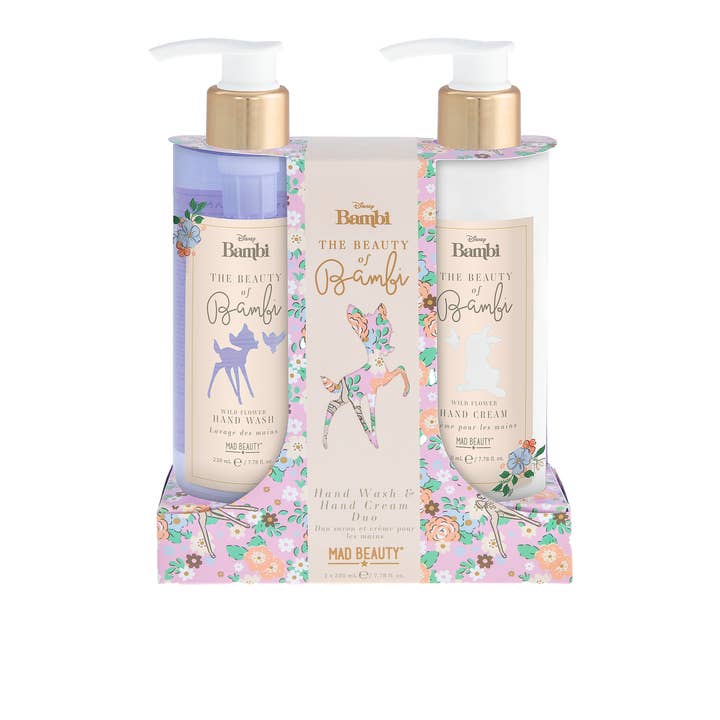Mad Beauty Disney Beauty Of Bambi Hand Wash Duo for wholesale by Mad Beauty