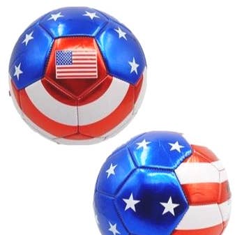 USA SOCCER Ball #5 - Ships Deflated for wholesale by Empire Discount