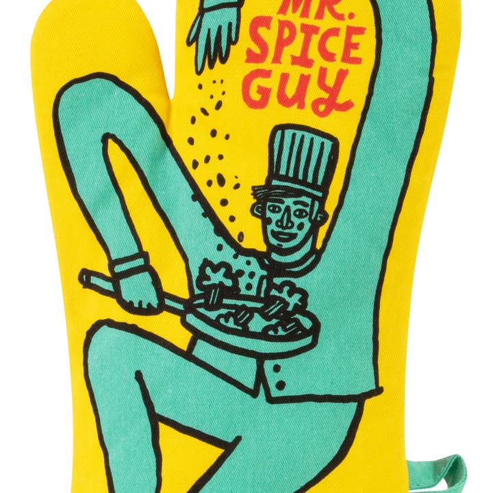 Incognito - Wholesale Oven Mitt/Pot Holder - Mr. Spice Guy Oven Mitt