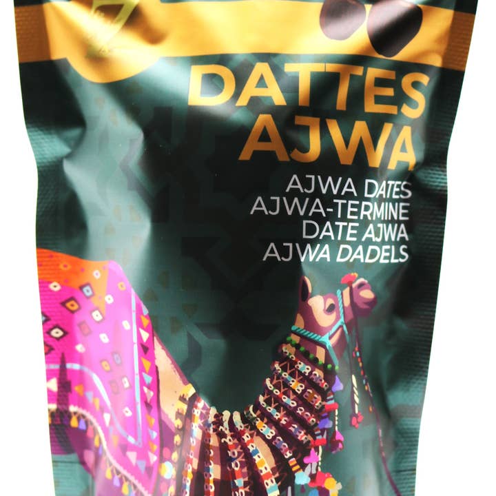 Zayti L.T.D.M - Wholesale Dried/Dehydrated Fruit - Premium Ajwa Dates Pitted 300G2