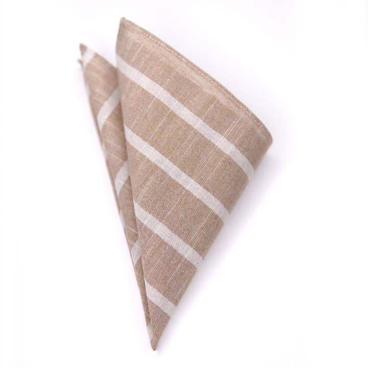 Boon Ties - Wholesale Pocket Square - Men's - La Jolla Pocket Square