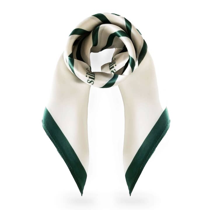 Busalla firkantet silketørklæde for engroshandel hos silk di Laurentia