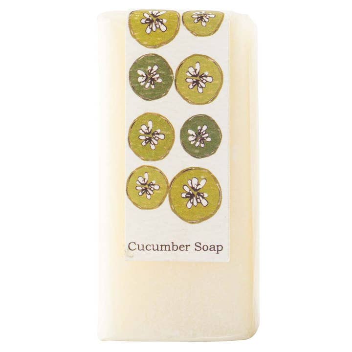 Garden Harvest Cucumber Soap 80g for wholesale by Sting in the Tail Ltd