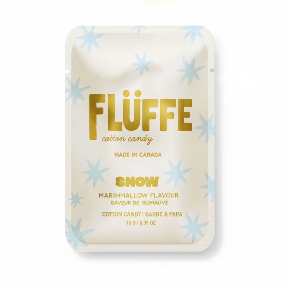 Flüffe - Wholesale Cotton candy - FLÜFFE COTTON CANDY | HOLIDAY COLLECTION | SNOW