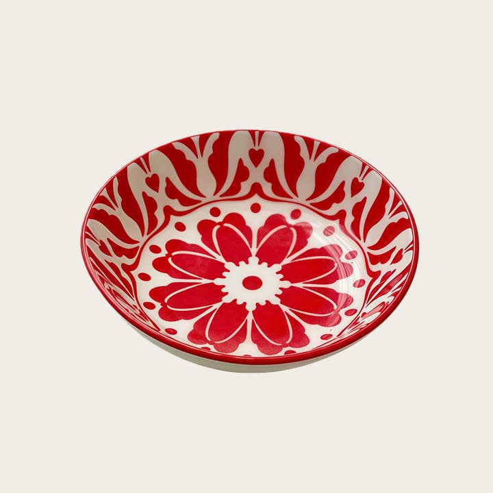 Otterware - Vente Bols à condiments/sauces - Plat à sauce en céramique peint à la main bohème7