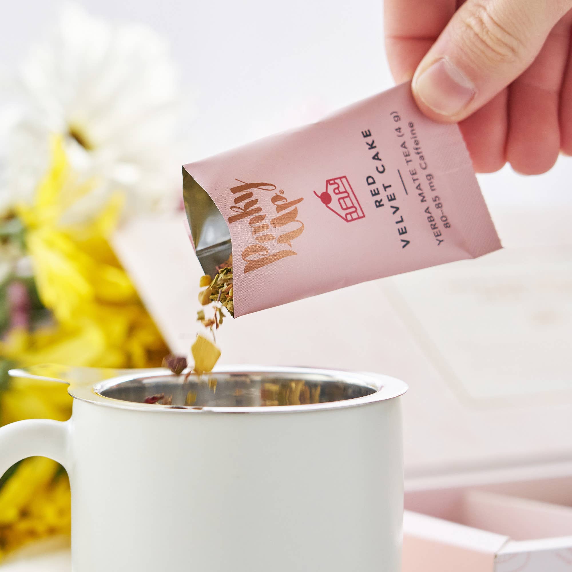 Pinky Up - Wholesale Loose Tea - Flavored Loose Leaf Tea Gift Set 5 Flavor Assortment4