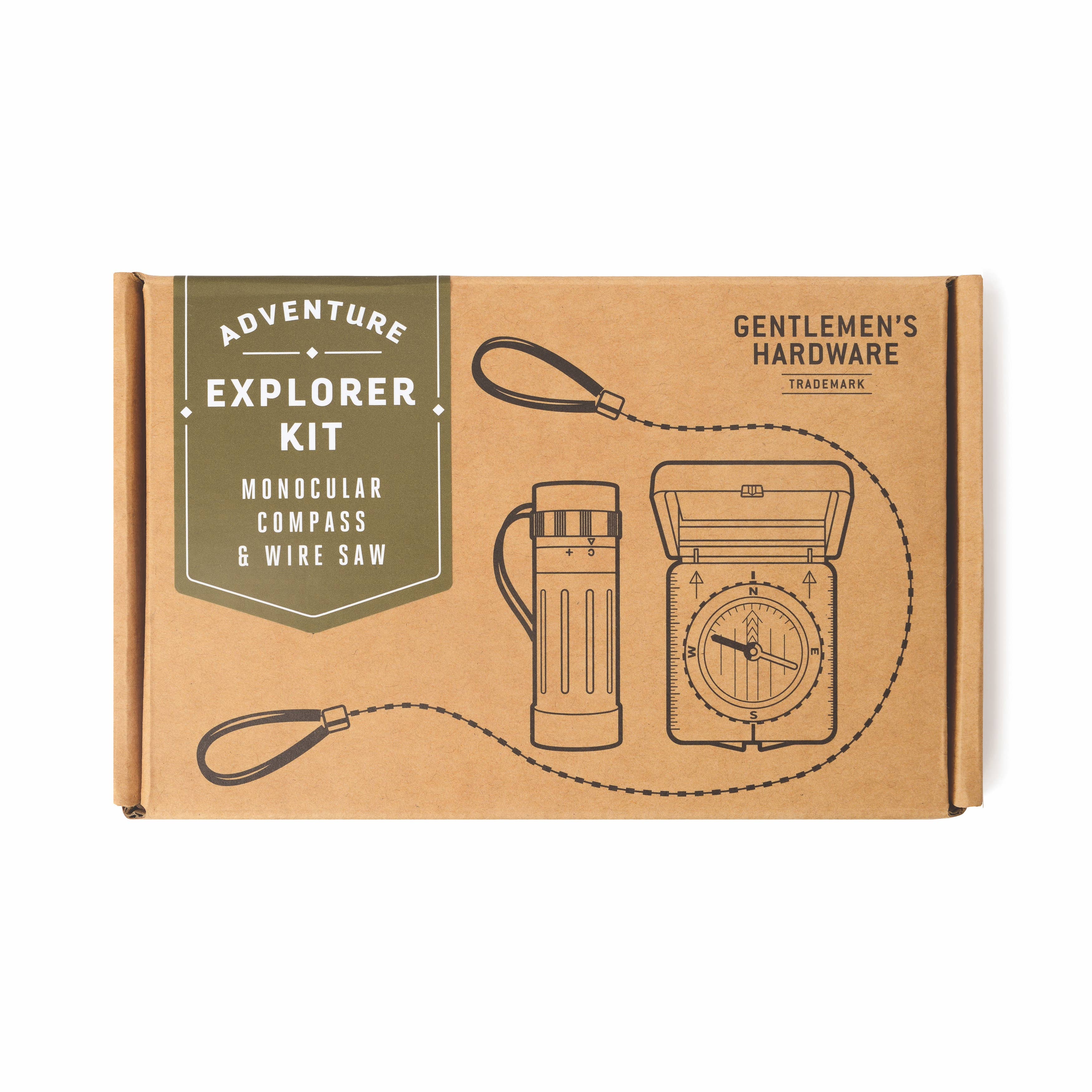 Gentlemen's Hardware - Wholesale Handy Tool - Explorer Kit
