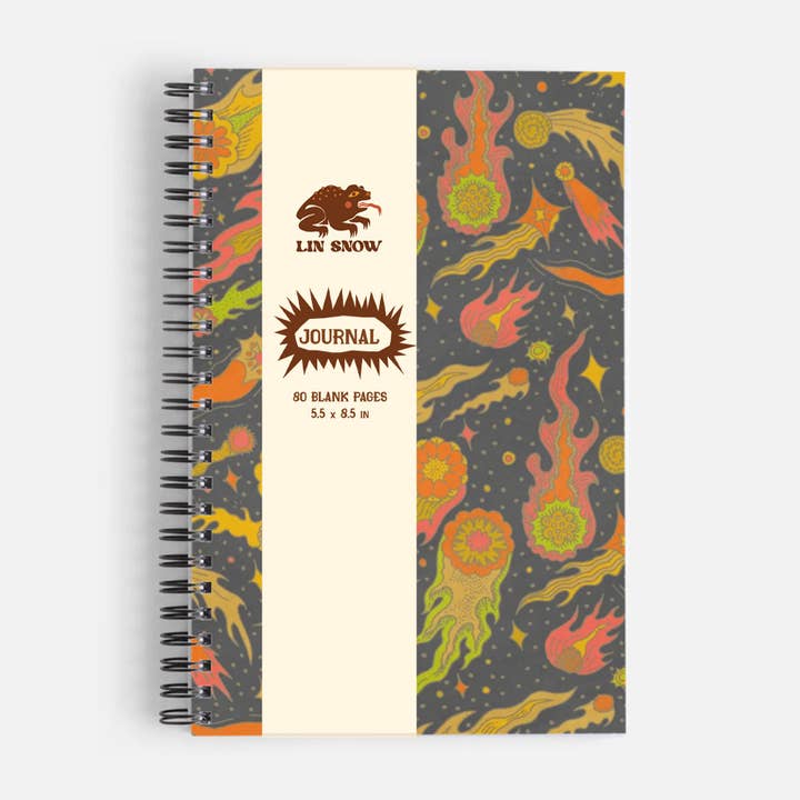 Kometenjournal für den Großhandel von Lin Snow Art