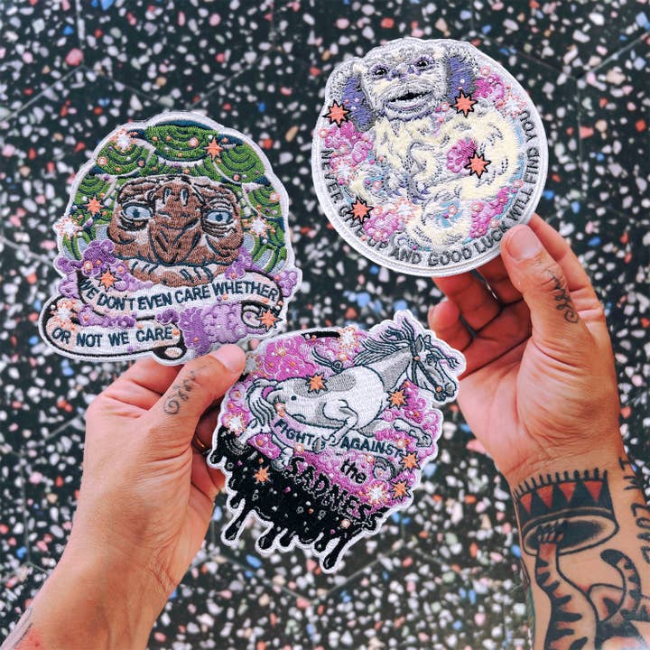 La Barbuda - No U.S. custom fees - Wholesale Patch - Falkor Neverending Lucky Dragon patch by la barbuda2