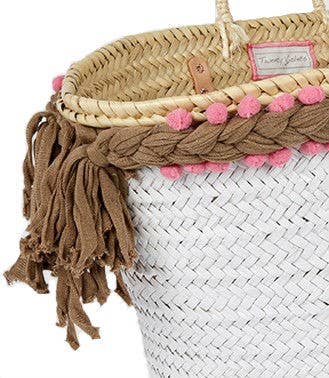 Twenty Violets - Vente Sac de plage - Couffin moyen grand S'Agaro - 53 x 30 cm2