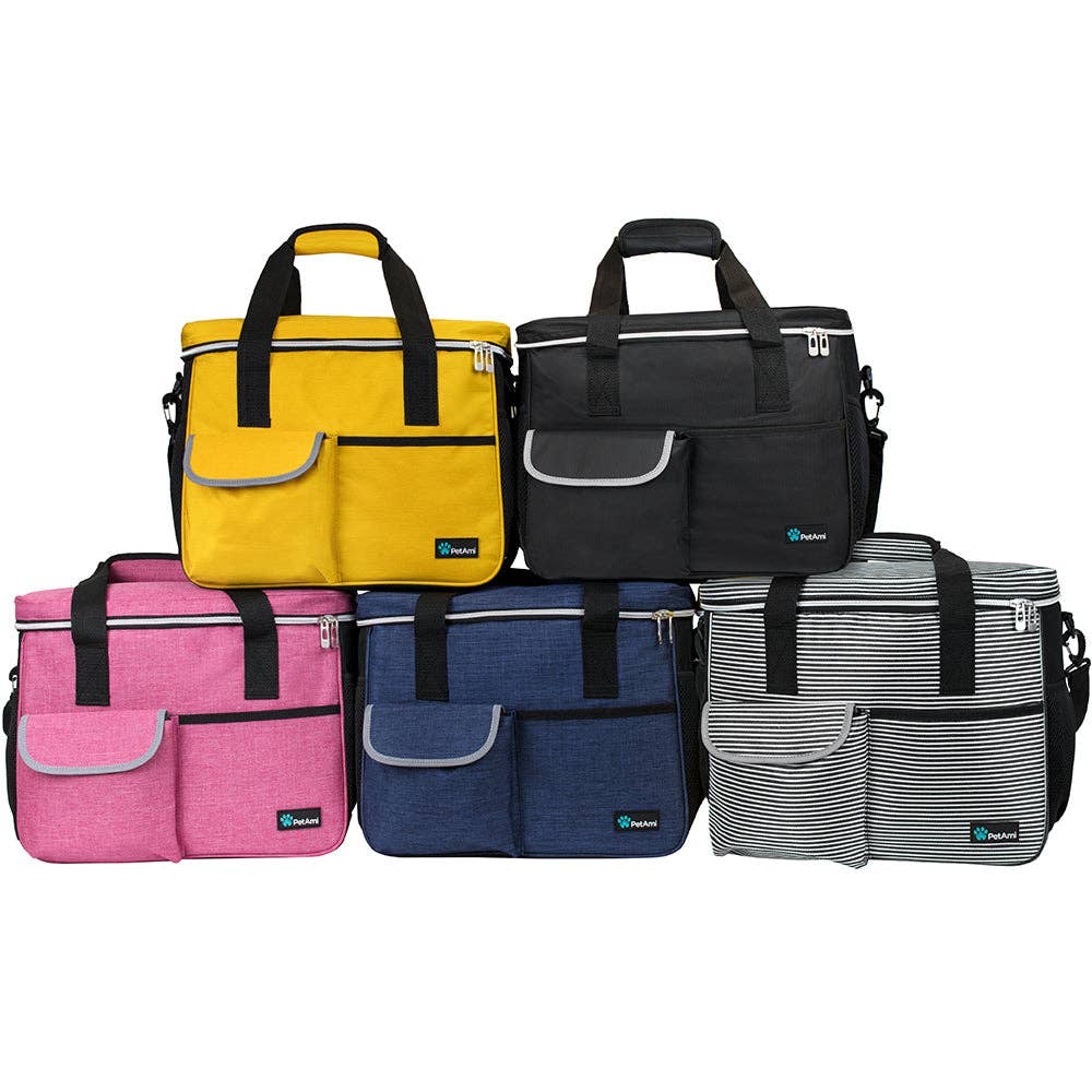 PetAmi - Vendita all'ingrosso Trasportino - Cani e gatti - Borsa Organizer Deluxe da Viaggio per Animali13