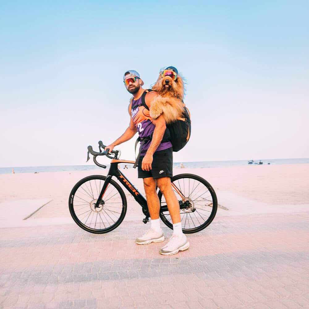 Negro Mochila Brodie One Big Dog de venta al por mayor en Faire16