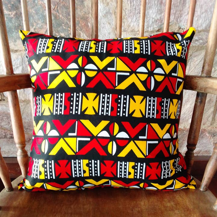 NAOMI sierkussenhoes voor wholesale door The Afrophile