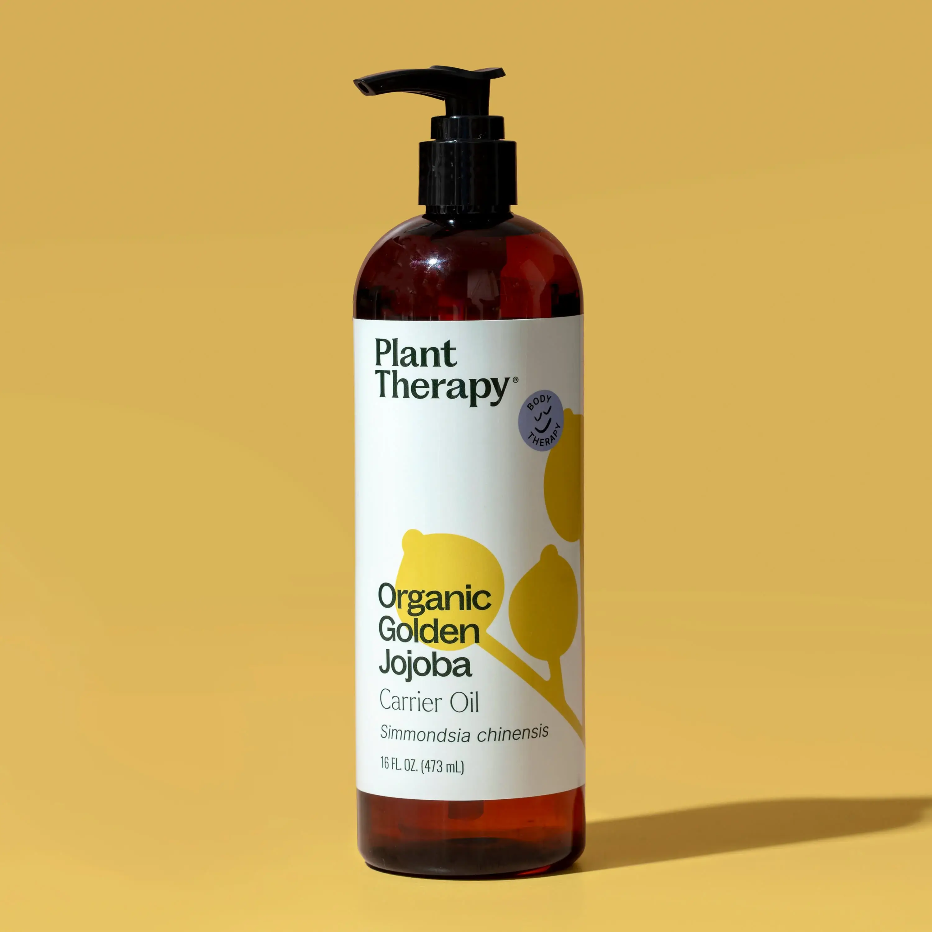 Plant Therapy – wholesale Bad- och kroppsolja – Organisk gyllene jojobabärarolja 16 oz2