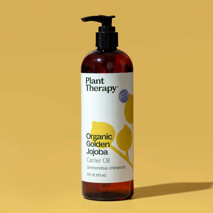 Plant Therapy - Vente Huile pour le bain/corps - Huile de support biologique Golden Jojoba 16 oz2