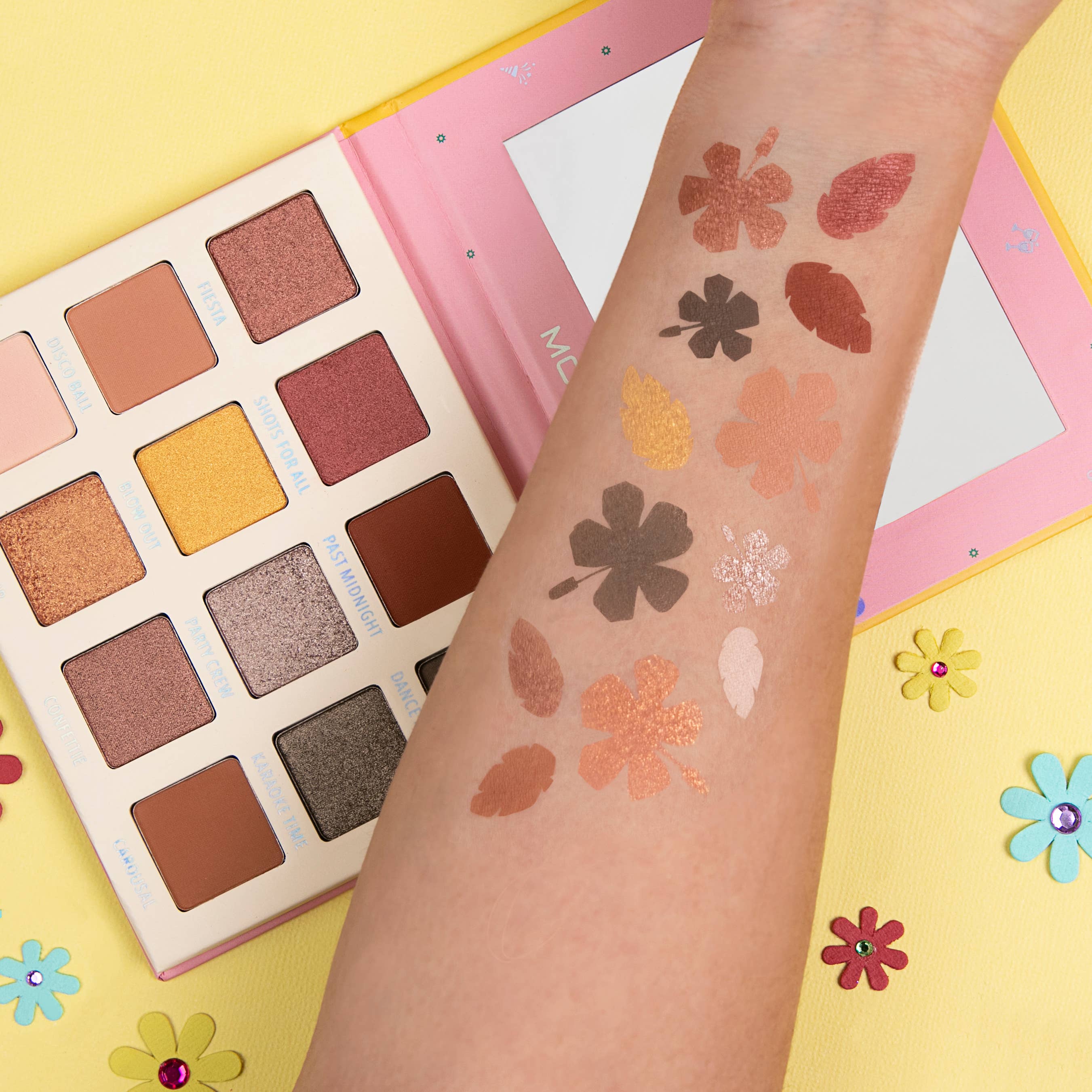 Moira Cosmetics - Wholesale Eyeshadow Palette - Weekend Vibes Shadow Palette - 003 About Last Night1