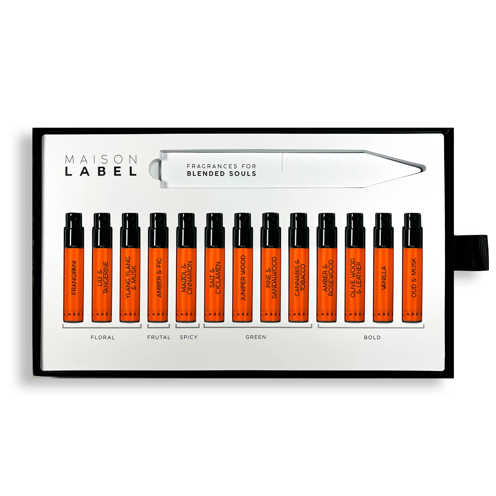 MLPH Maison Label Perfume House - Vendita all'ingrosso Set regalo di profumi - Maison Label - Set di scoperta per sovrapposizione (13 x 2 ml)1