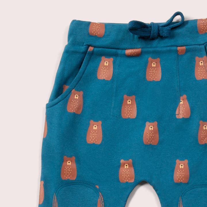 Teddy Bears Organic Comfy Joggers for wholesale on Faire