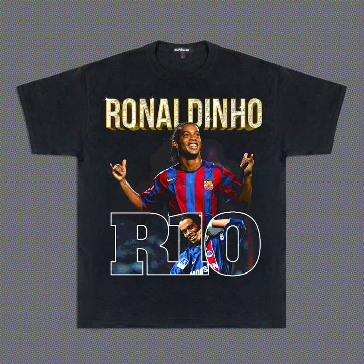 Ronaldinho Tee for wholesale by Zufällig