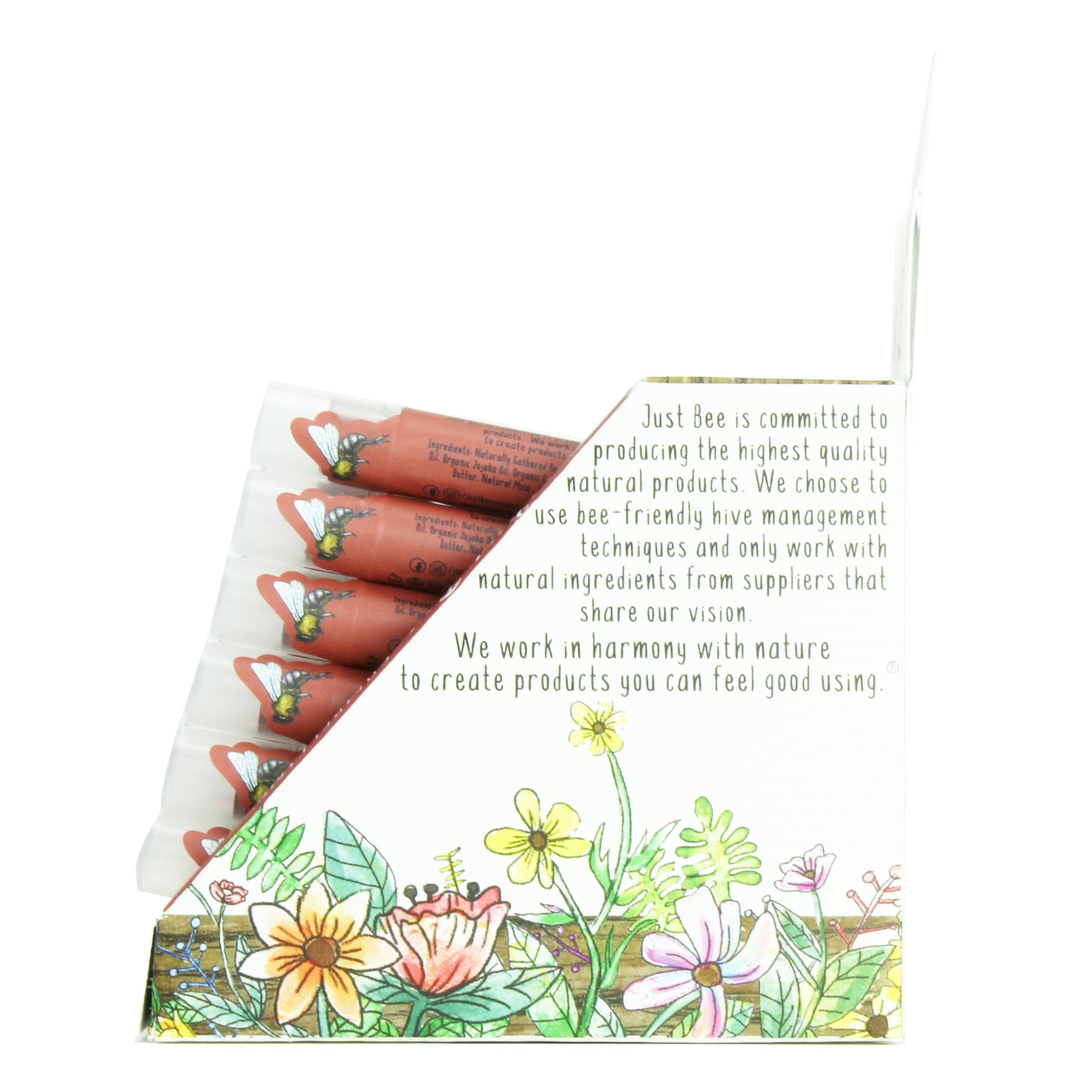 Just Bee - Wholesale Lip Stain/Dye/Tint - Lip Shimmer - Dark Collection Starter Display2