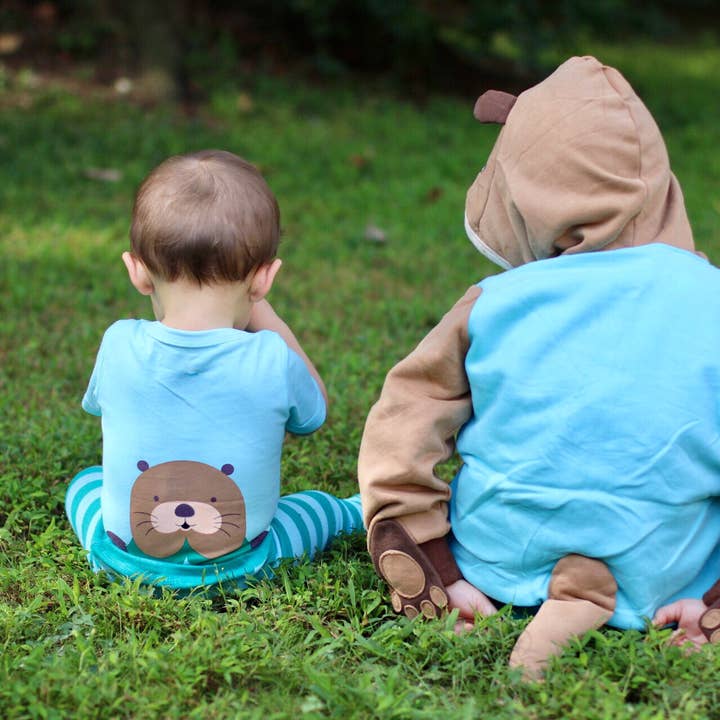 Doodle Pants – wholesale Hoodie – Child – Otter Toddler and Kids 3D Hoodie