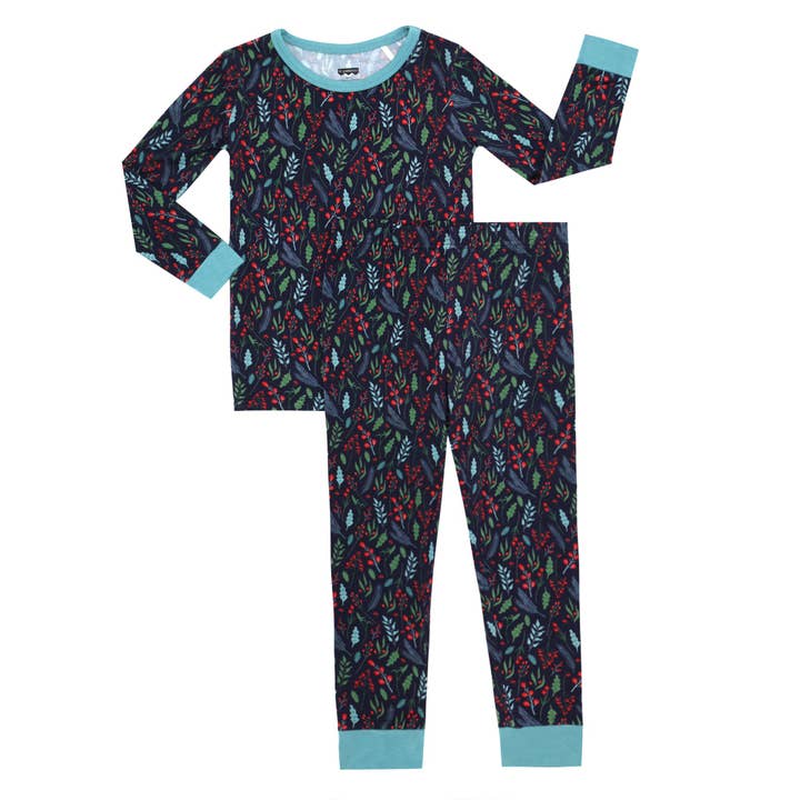 Pijamas Holly Long navideños para venta al por mayor de lil gremmies