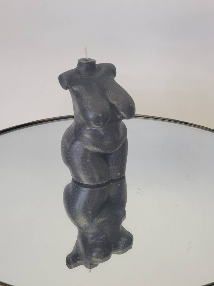 Black - Luna Candle for wholesale by Elaqor