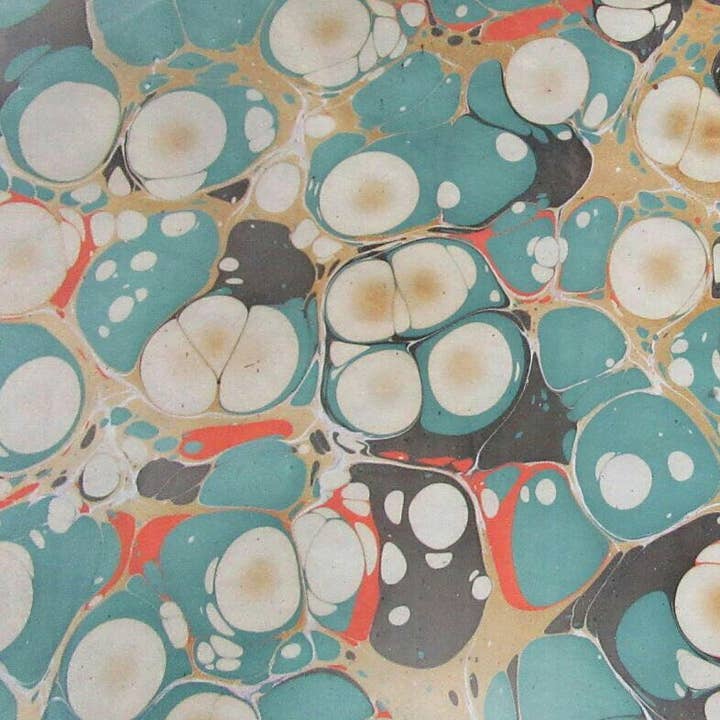 STUDIO CALEIDOSCOPE - Wholesale Wallet - Women's - Luna Wallet Marbled Leather6