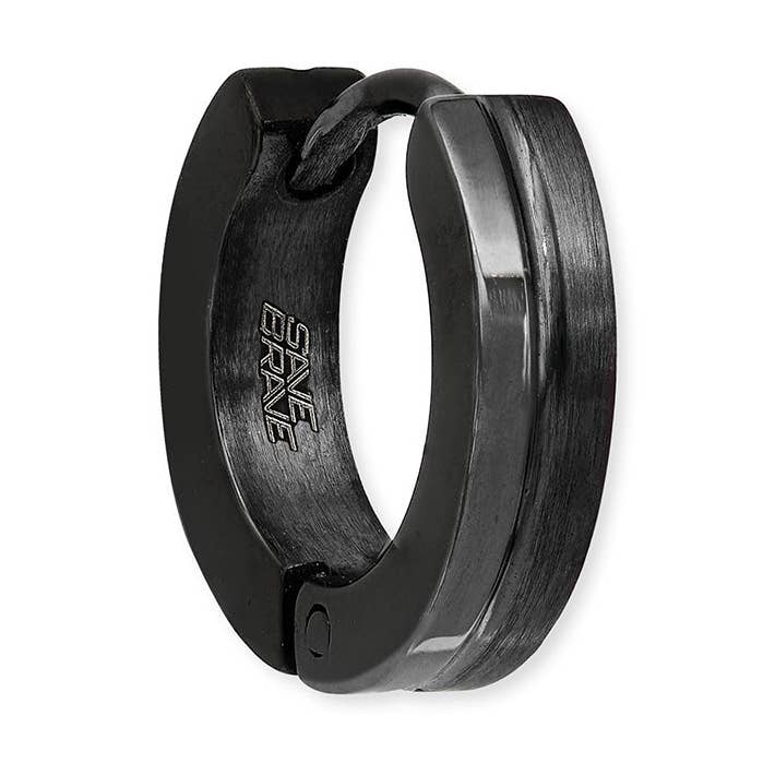 Save Brave herenoorbel roestvrij staal India voor wholesale door Save Brave