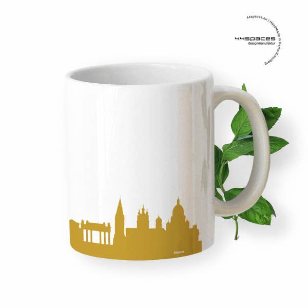 44spaces – wholesale Coffee mug – Saint Petersburg cup ceramic | 5 colors1