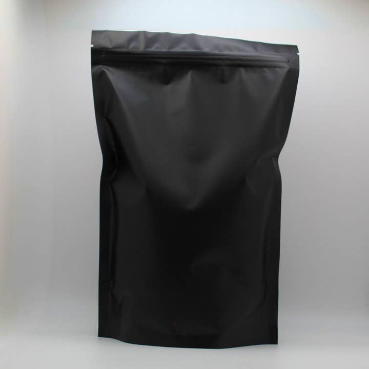 2 lb. CUSTOM BRAND White Label Laundry Powder - BLACK BAG for wholesale by Colonial Merchant
