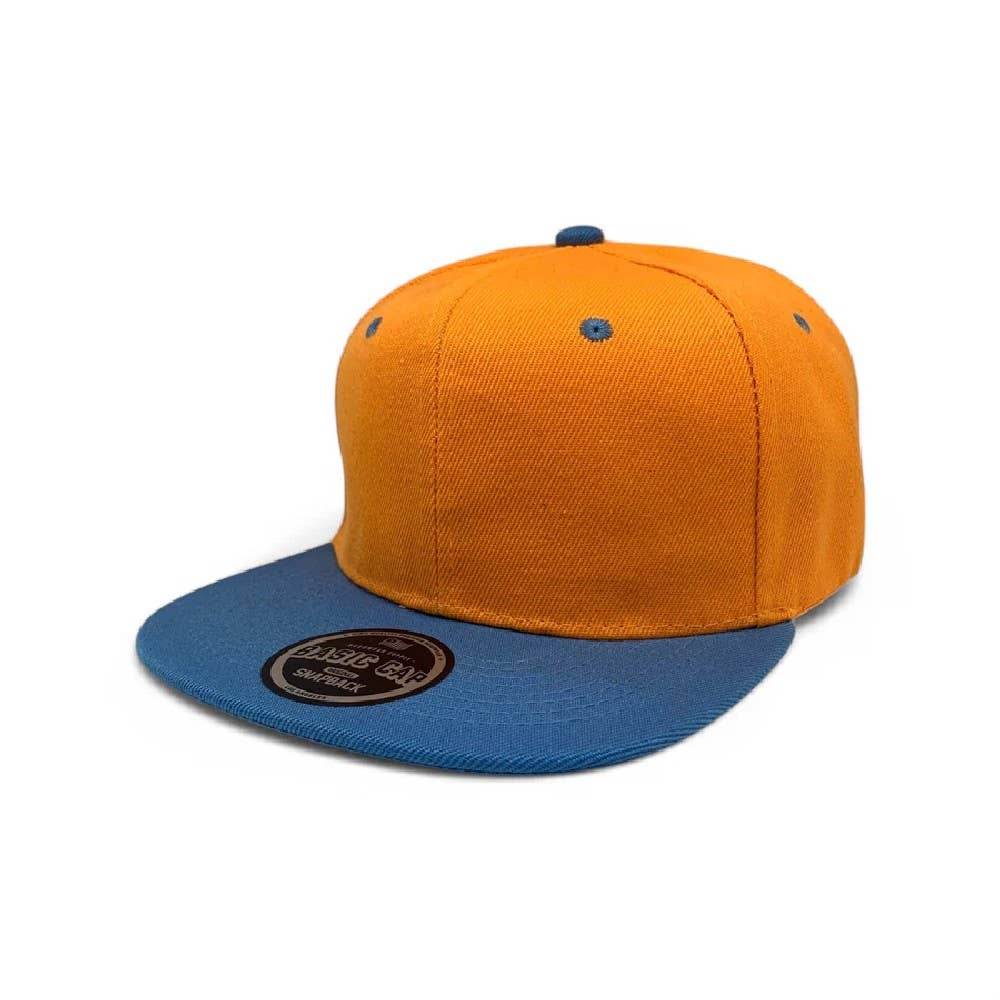 DOBBI – Engroshandel Baseballkasket - Unisex – ALMINDELIG POLY SNAPBACK 24
