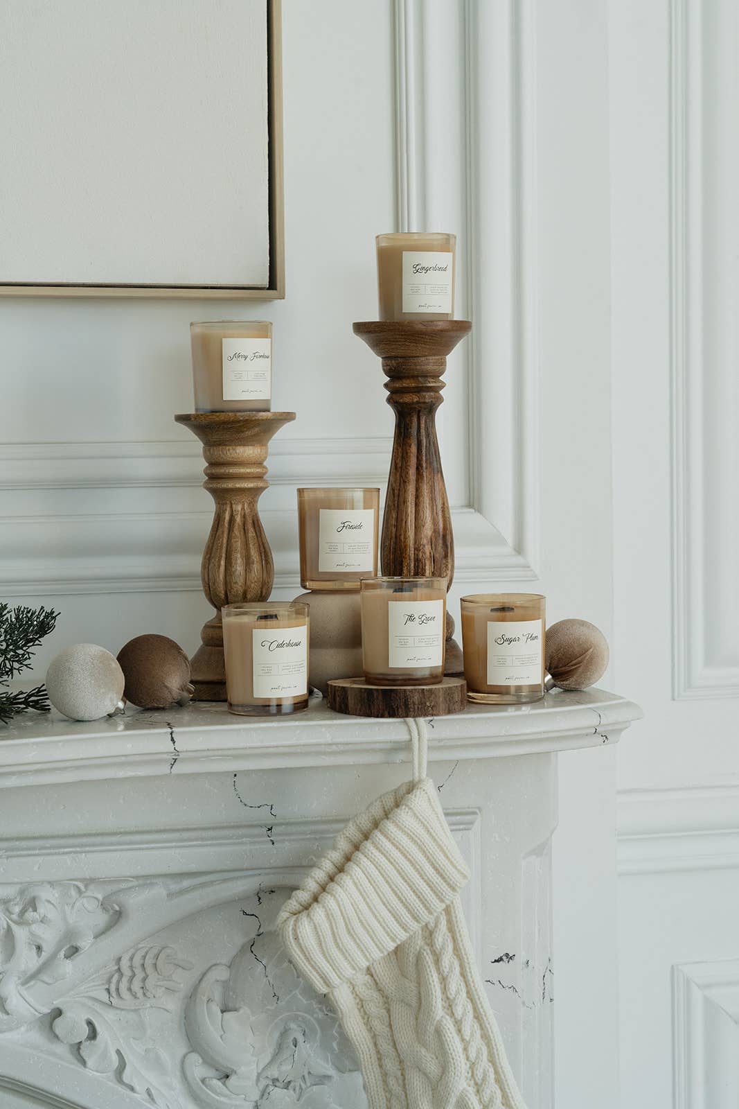 Poet Farm Co. – wholesale Burkljus – Holiday Jar Ljus1