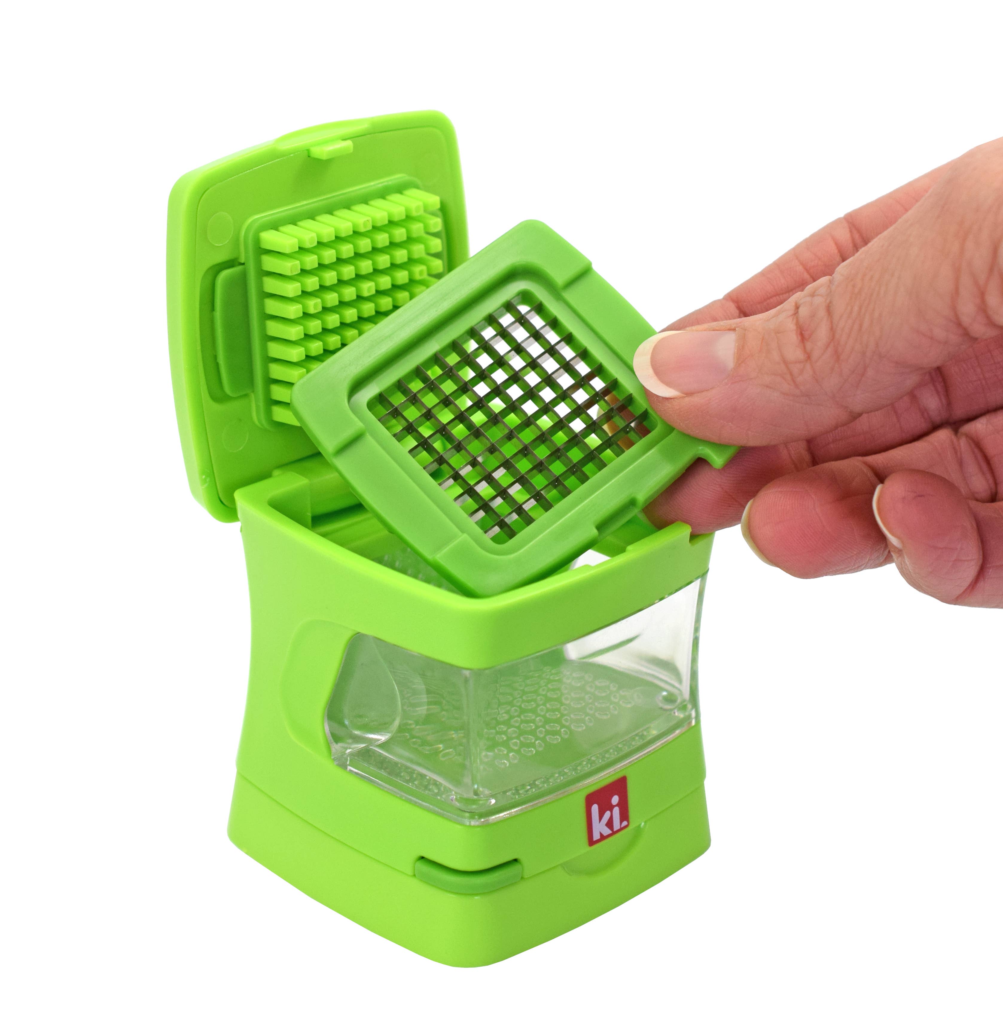 Kitchen Innovations Inc. - Wholesale Kitchen Tool/Gadget - Garlic-A-Peel (Garlic Chopper)10